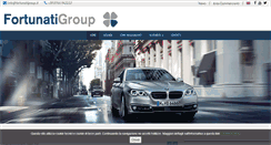 Desktop Screenshot of fortunatigroup.it